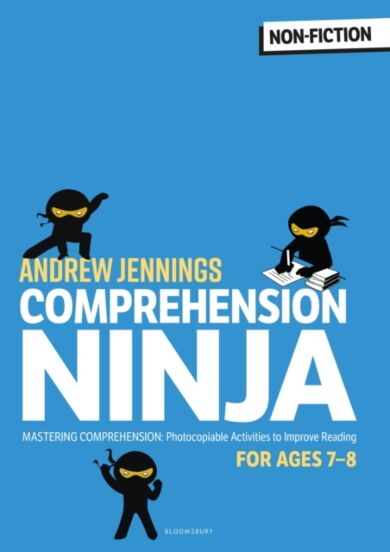 Comprehension Ninja for Ages 7-8: Non-Fiction