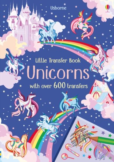 Unicorns Transfer Activity Book