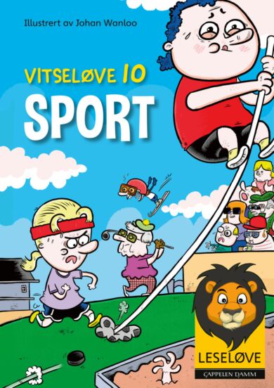 Vitseløve