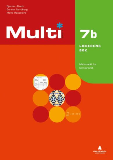 Multi 7b, 2. utgave