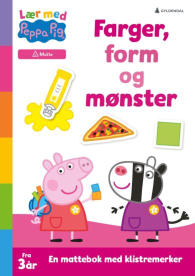 Farger, form og mønster