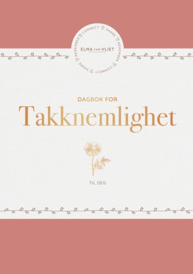 Dagbok for takknemlighet. Til deg