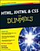 HTML, XHTML and CSS For Dummies