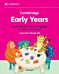 Cambridge Early Years Communication and Language for English as a First Language Learner's Book 3A