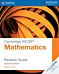 Cambridge IGCSE (R) Mathematics Revision Guide