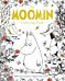 The Moomin colouring book