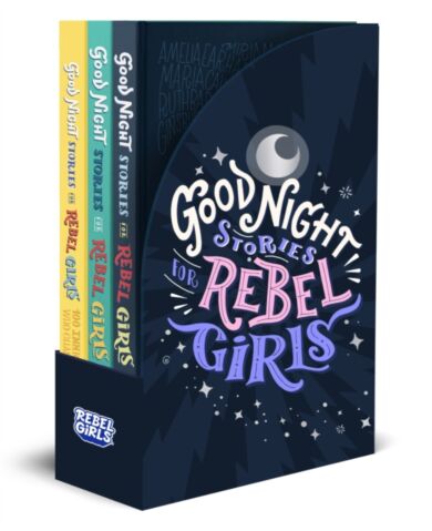 Good Night Stories for Rebel Girls 3-Book Gift Set