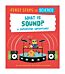 First Steps in Science: What is Sound?