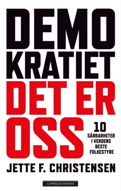 Demokratiet, det er oss