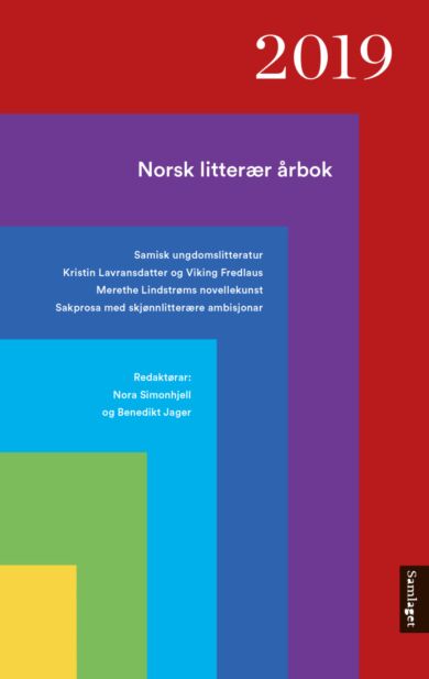 Norsk litterær årbok 2019