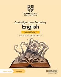 Cambridge Lower Secondary English Workbook 7 with Digital Access (1 Year)