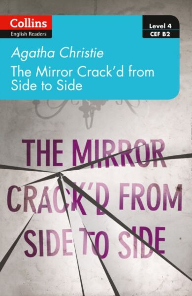 The mirror crack¿d from side to side