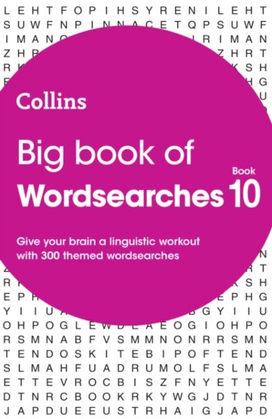 Big Book of Wordsearches 10