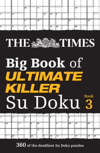 The Times Big Book of Ultimate Killer Su Doku book 3