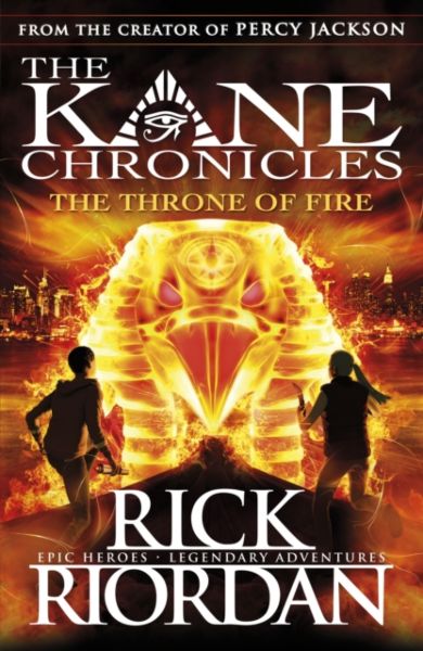 The Throne of Fire (The Kane Chronicles Book 2)