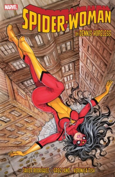 Spider-woman By Dennis Hopeless