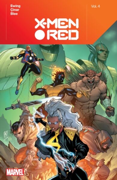 X-men Red By Al Ewing Vol. 4