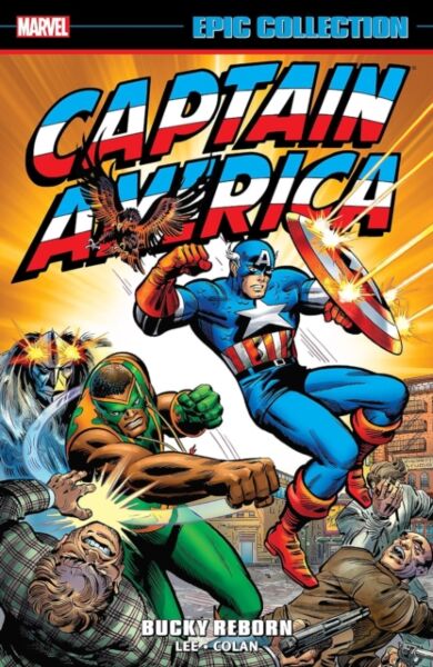 Captain America Epic Collection: Bucky Reborn (new Printing)