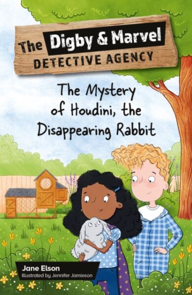 Reading Planet KS2: The Digby and Marvel Detective Agency: The Mystery of Houdini, the Disappearing