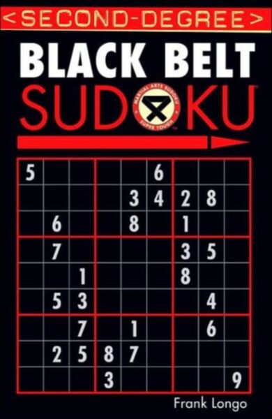 Second-Degree Black Belt Sudoku¿