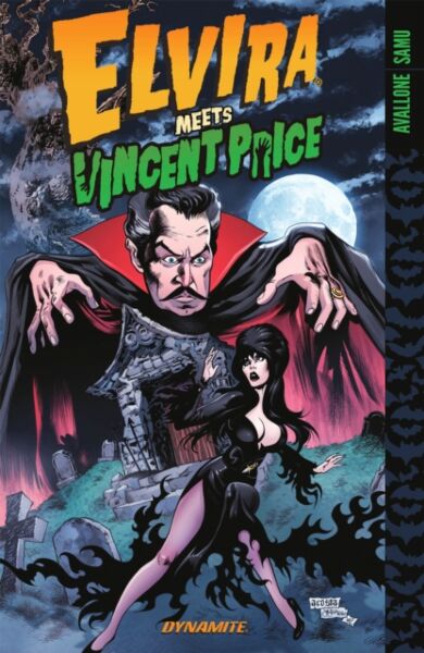 Elvira Meets Vincent Price