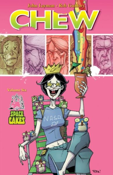 Chew Volume 6: Space Cakes