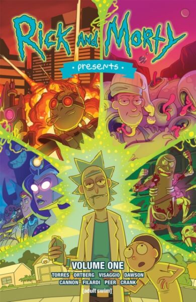 Rick And Morty Presents Vol. 1