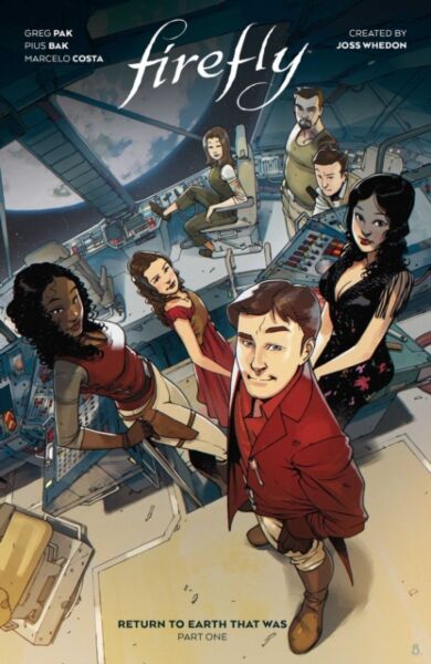 Firefly: Return to Earth That Was Vol. 1