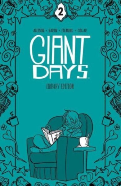 Giant Days Library Edition Vol. 2