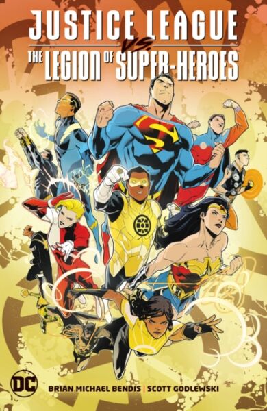 Justice League Vs. The Legion of Super-Heroes