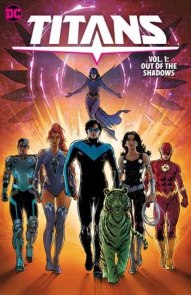 Titans Vol. 1: Out of the Shadows