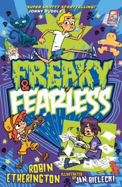 Freaky and Fearless: How to Tell a Tall Tale