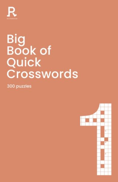 Big Book of Quick Crosswords Book 1