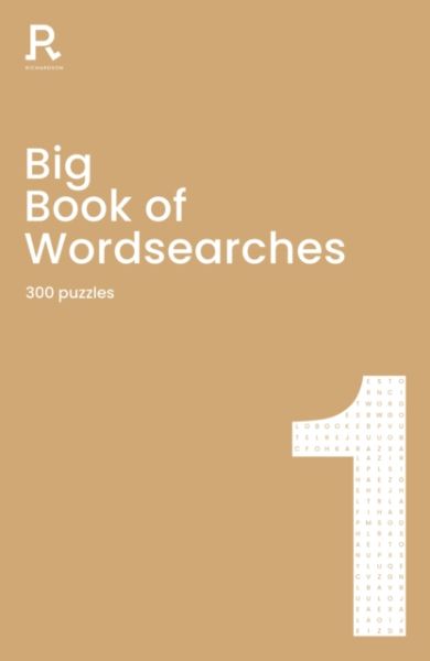 Big Book of Wordsearches Book 1