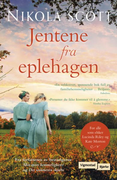 Jentene fra eplehagen (pocket)