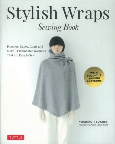 Stylish Wraps Sewing Book