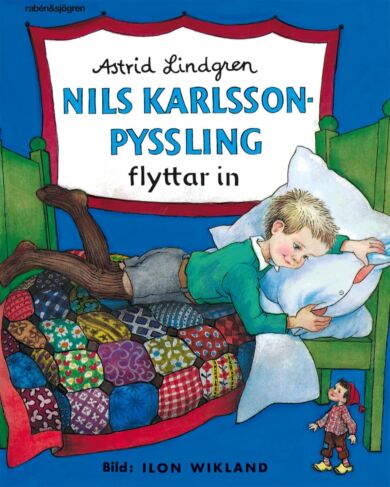 Nils Karlsson Pyssling Flyttar Inn