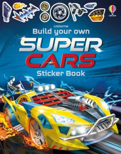 Build Your Own Supercars Sticker Book