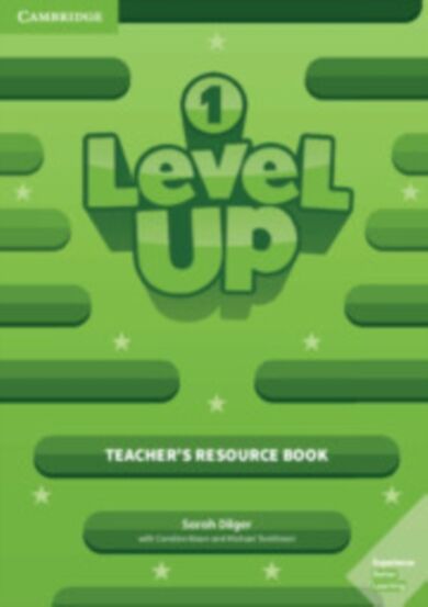 Level Up Level 1 Teacher's Resource Book with Online Audio