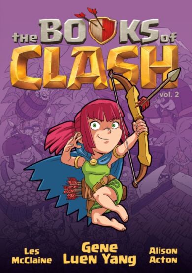 The Books of Clash Volume 2: Legendary Legends of Legendarious Achievery