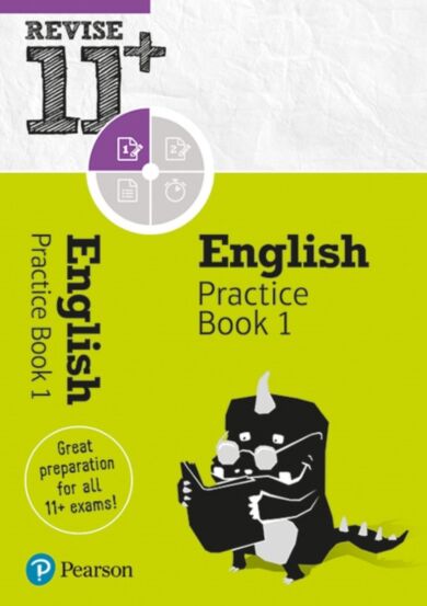 Pearson REVISE 11+ English Practice Book 1 for the 2023 and 2024 exams