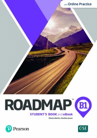 Roadmap B1 Student's Book & Interactive eBook with Online Practice, Digital Resources & App