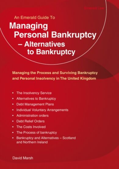 Managing Personal Bankruptcy - Alternatives To Bankruptcy