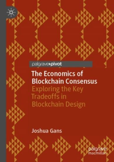 The Economics of Blockchain Consensus