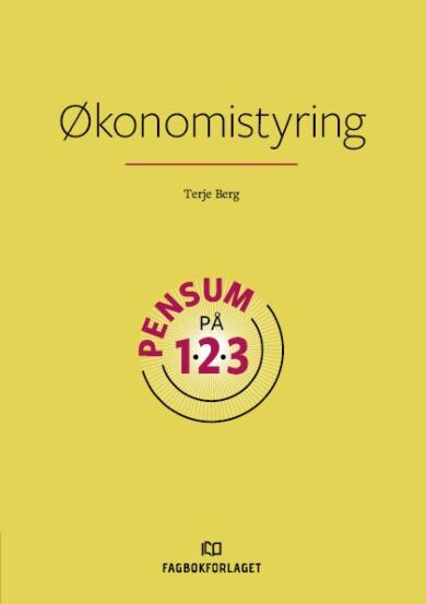 Økonomistyring på 1-2-3