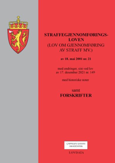 Straffegjennomføringsloven