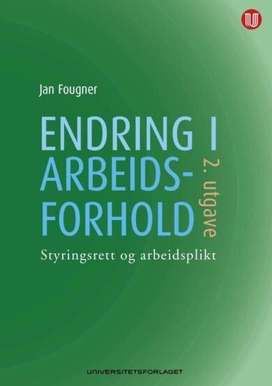 Endring i arbeidsforhold