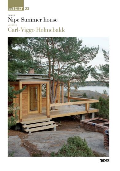 Project: Nipe Summer House, architect: Carl-Viggo Hølmebakk