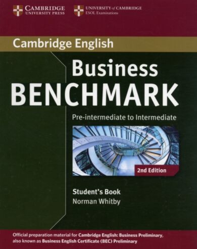 Business Benchmark Pre-intermediate - Intermediate Business Preliminary Student's Book