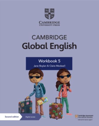 Cambridge Global English Workbook 5 with Digital Access (1 Year)